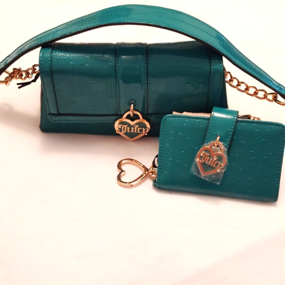 Juicy Couture Biscay Bay Simply Perfect Shoulder Bag & Wallet
